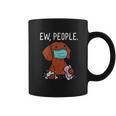 Dachshund Ew People Social Distancing Coffee Mug