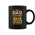 Dad Grandpa Vietnam Veteran Vintage Graphic Design Printed Casual Daily Basic Coffee Mug