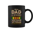 Dad Grandpa Vietnam Veteran Vintage Gift Mens Gift Great Gift Graphic Design Printed Casual Daily Basic Coffee Mug