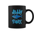 Daddy Shark Cute Papa Loves Sharks Coffee Mug