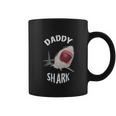 Daddy Shark In Danger Dad Birthday Gifts Coffee Mug