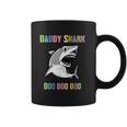 Daddy Shark Doo Doo For Father Day Him Dad Grandpa Coffee Mug