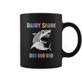 Daddy Shark Doo Doo For Fathers Day Him Dad Grandpa Coffee Mug