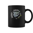 Daddy Shark Gymer Dad Birthday Gifts Coffee Mug