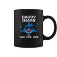 Daddy Shark Of Two Coffee Mug