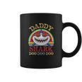 Daddy Shark Vintage Design Coffee Mug