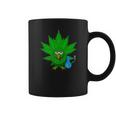 Danksgiving Thanksgiving Turkey Weed Cannabis Pot 420 Coffee Mug