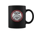 Daria Classic Red Outline Coffee Mug