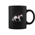 Darth Vader Is Riding The Unicorn Coffee Mug