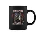 Death Before Dishonor Samurai Paco American Bully Coffee Mug