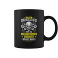 Death Smiles At All Of Us Mechatronics Engineer Coffee Mug