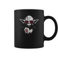 Decal Serpent Yoda Inspired Music Dj Headphones Crew Neck Cotton Coffee Mug