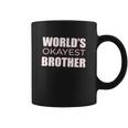 Decrum Worlds Okayest Coffee Mug