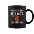 Deez Nuts Nutcracker Funny Ugly Christmas Sweater Meme Gift Coffee Mug