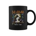 Def Leppard 1980S Heavy Hair Metal Band Rock Roll Hysteria Coffee Mug