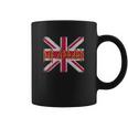 Def Leppard Union Jack Coffee Mug