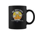 Del Boca Vista Retro Graphic Coffee Mug