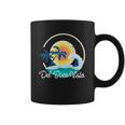 Del Boca Vista Retro Retirement Florida Coffee Mug