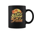 Del Boca Vista Sunset Retro Coffee Mug