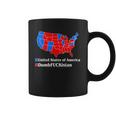 Democratic United States Of America Vs Dumfuckistan Resistance Resist Anti Trump Coffee Mug