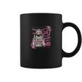 Demon Slayer Graphic In Pink Coffee Mug