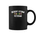 Desert Storm Veteran Pride Persian Gulf War Service Ribbon Graphic Design Printed Casual Daily Basic Coffee Mug