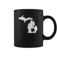 Detroit Michigan Shamrock St Patricks Day Mitten Coffee Mug