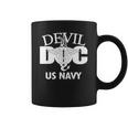 Devil Doc Us Navy Coffee Mug