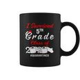 Dilostyle I Survived 5Th Grade Class Of 2020 Quarantined Shirt 98 Coffee Mug