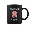 Diogenes Behold A Man Chicken Epic Philosophy Coffee Mug