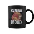 Disney Mens Beauty And The Beast Current Mood Graphic Coffee Mug