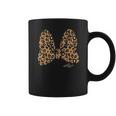 Disney Minnie Mouse Leopard Print Bow Coffee Mug