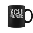 Distressed Intensive Care Unit Nurse Gift For Men Icu Nurse Coffee Mug