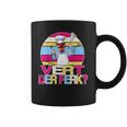 Distressed Vert Der Ferk Retro Chef Coffee Mug