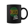 It Is In My Dna Sao Tome And Principe Baby Proud Country Flag Coffee Mug