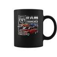 Dodge Ram Trucks Black Coffee Mug