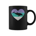 Dolphin Vintage Heart Coffee Mug