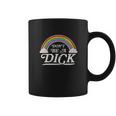 Dont Be A Dick Retro Coffee Mug