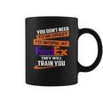 You Dont Need To Be Crazy To Work At Fedex They Will Train You Coffee Mug