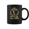 I Dont Need Therapy I Just Need To Listen To Paul Simon Tshirt Coffee Mug