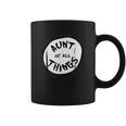 Dr Seuss Aunt Of All Things Emblem Color Option Coffee Mug