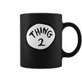 Dr Seuss Thing 2 Emblem Red Coffee Mug