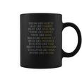 Dream Like Martin Lead Like Harriet Black History Pride Coffee Mug