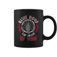 Dreamcatcher Wolf Native American Native Blood Coffee Mug