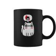 Dreaming Of Destruction Funny Cat Coffee Mug