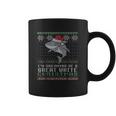 Im Dreaming Of A Great White Christmas Shark Coffee Mug