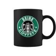 Drink Covfefe Funny Parody Logo Coffee Mug