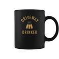 Driveway Drinker Social Distancing Coffee Mug