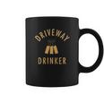 Driveway Drinker Social Distancing Fun Coffee Mug