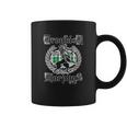 Dropkick Murphys Lion Plaid Coffee Mug